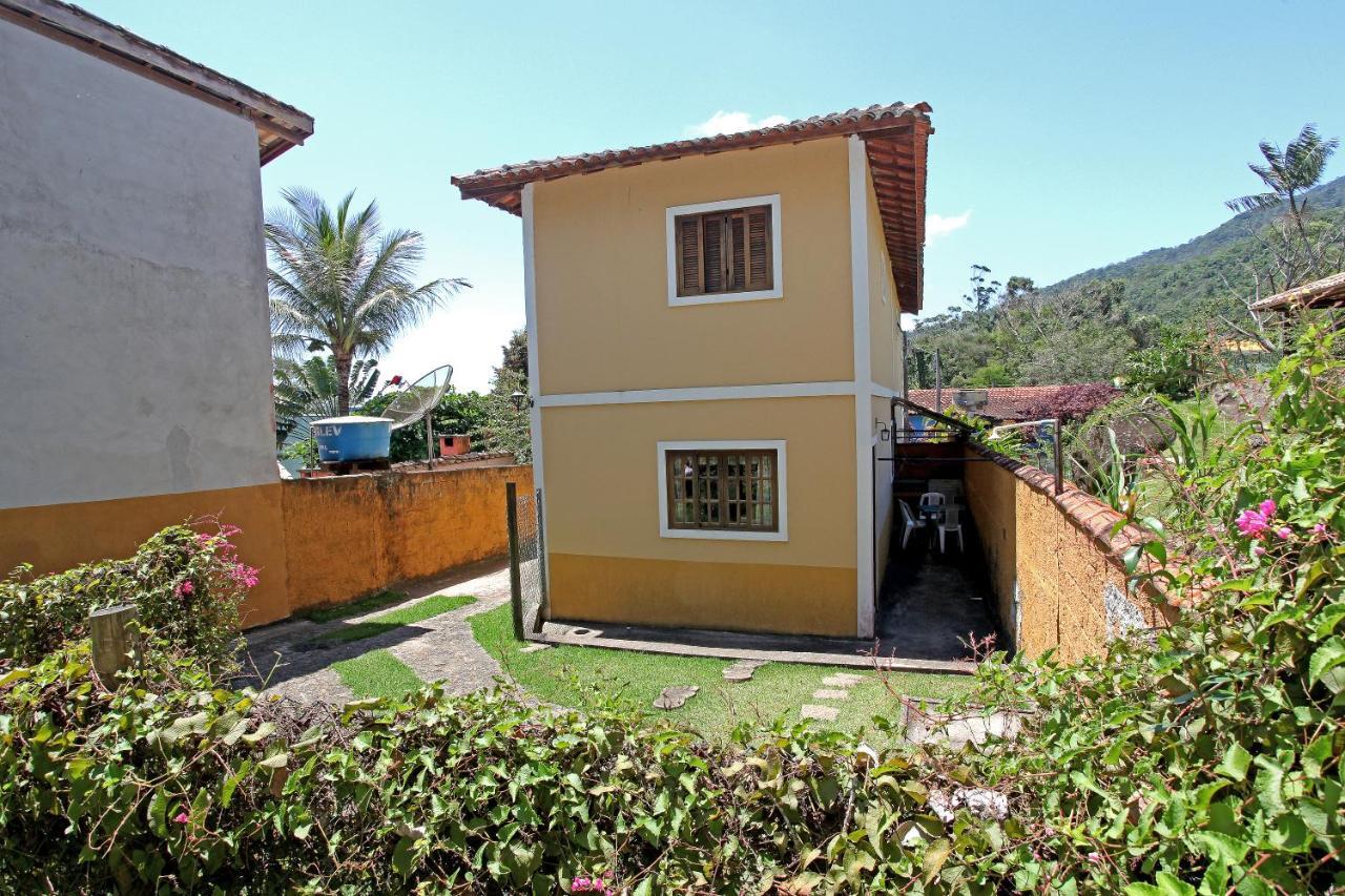 Ilhabela - Casa Praia Curral 2 Dormitorios, Ar-Condicionado, Wi-Fi, Garagem Esterno foto